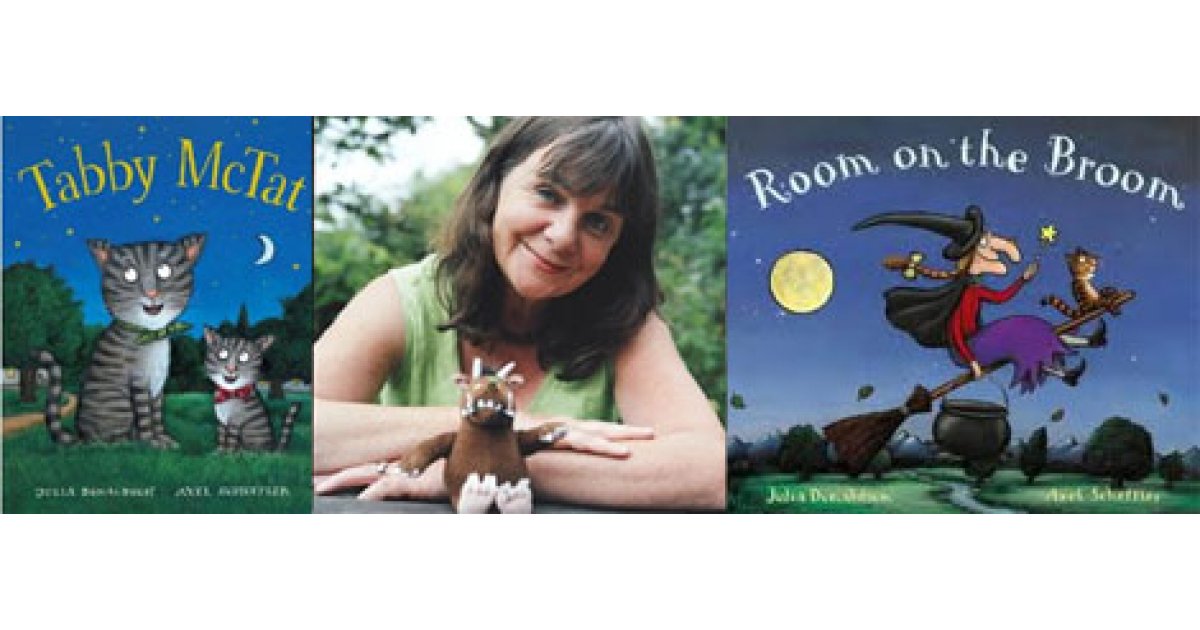 Discover the Magic of Julia Donaldson Books