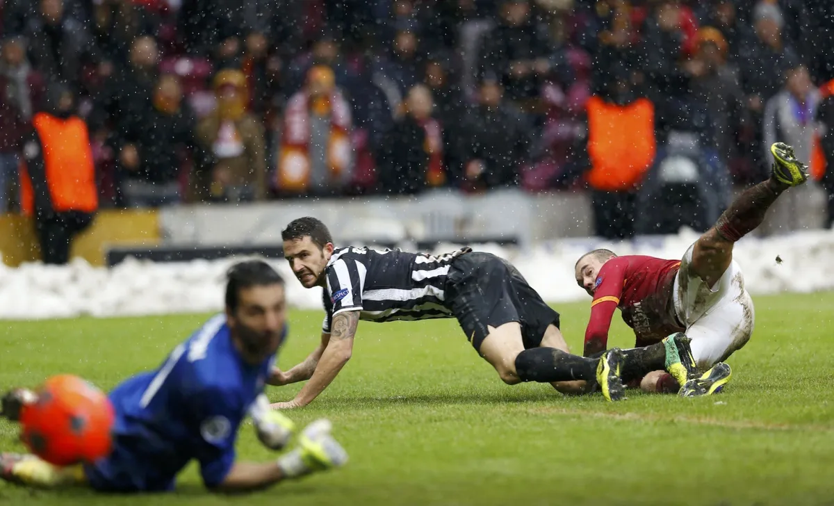 Can Juventus Overcome the Odds in juventus vs galatasaray Clash?