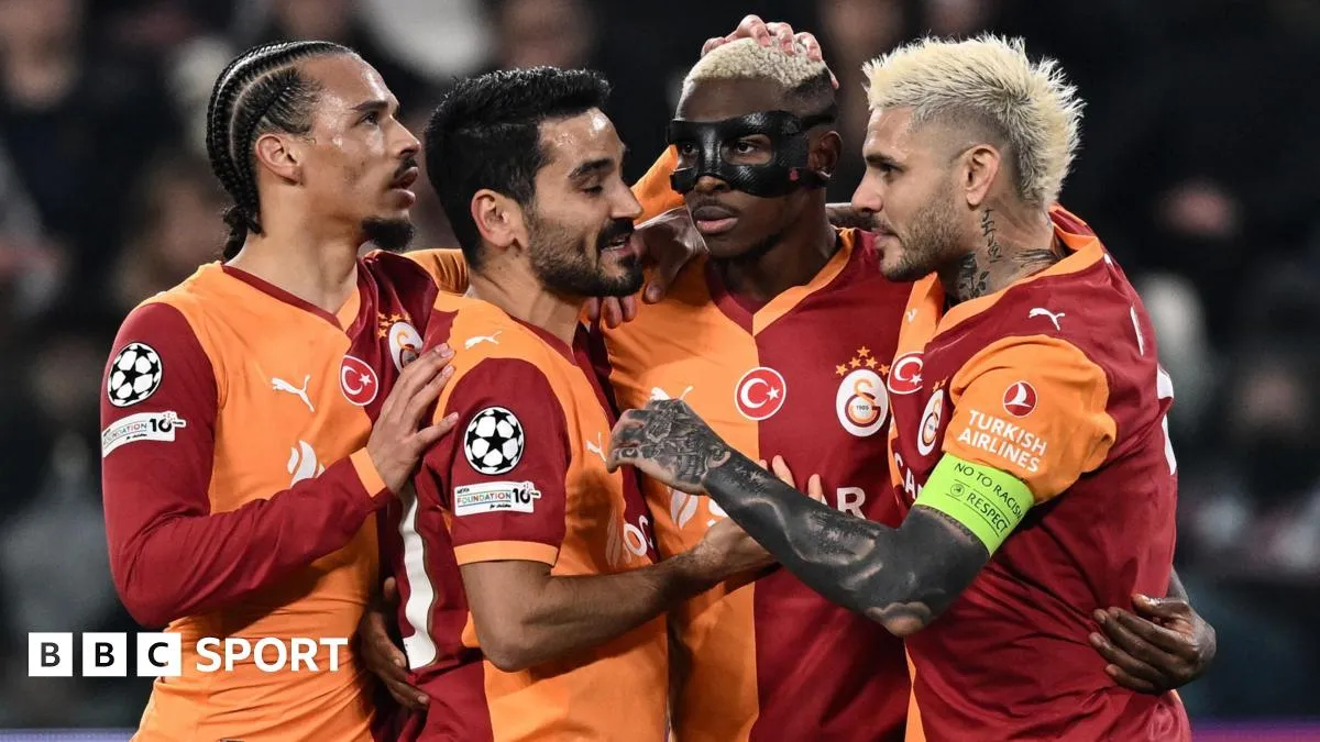 Juventus Fights Back but Falls Short Against Galatasaray in Champions League