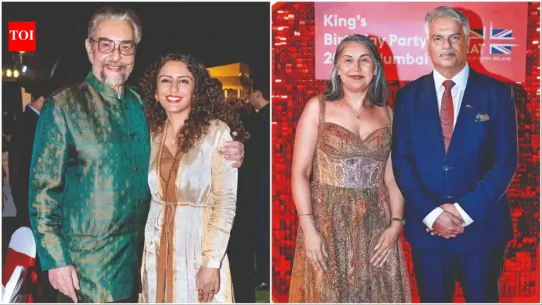 Kabir Bedi Attends King’s Birthday Party Celebrating UK-India Relations