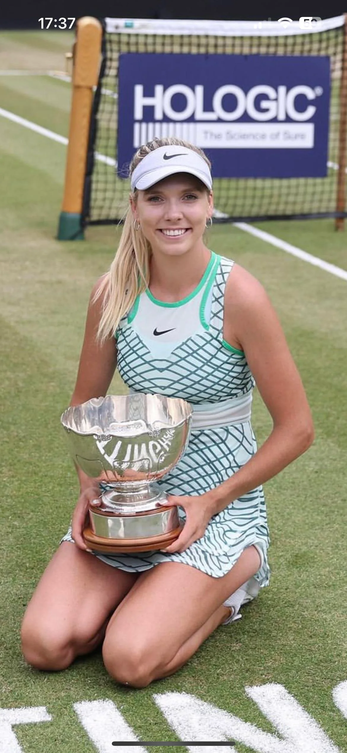 Katie Boulter: The Rising Star of British Tennis