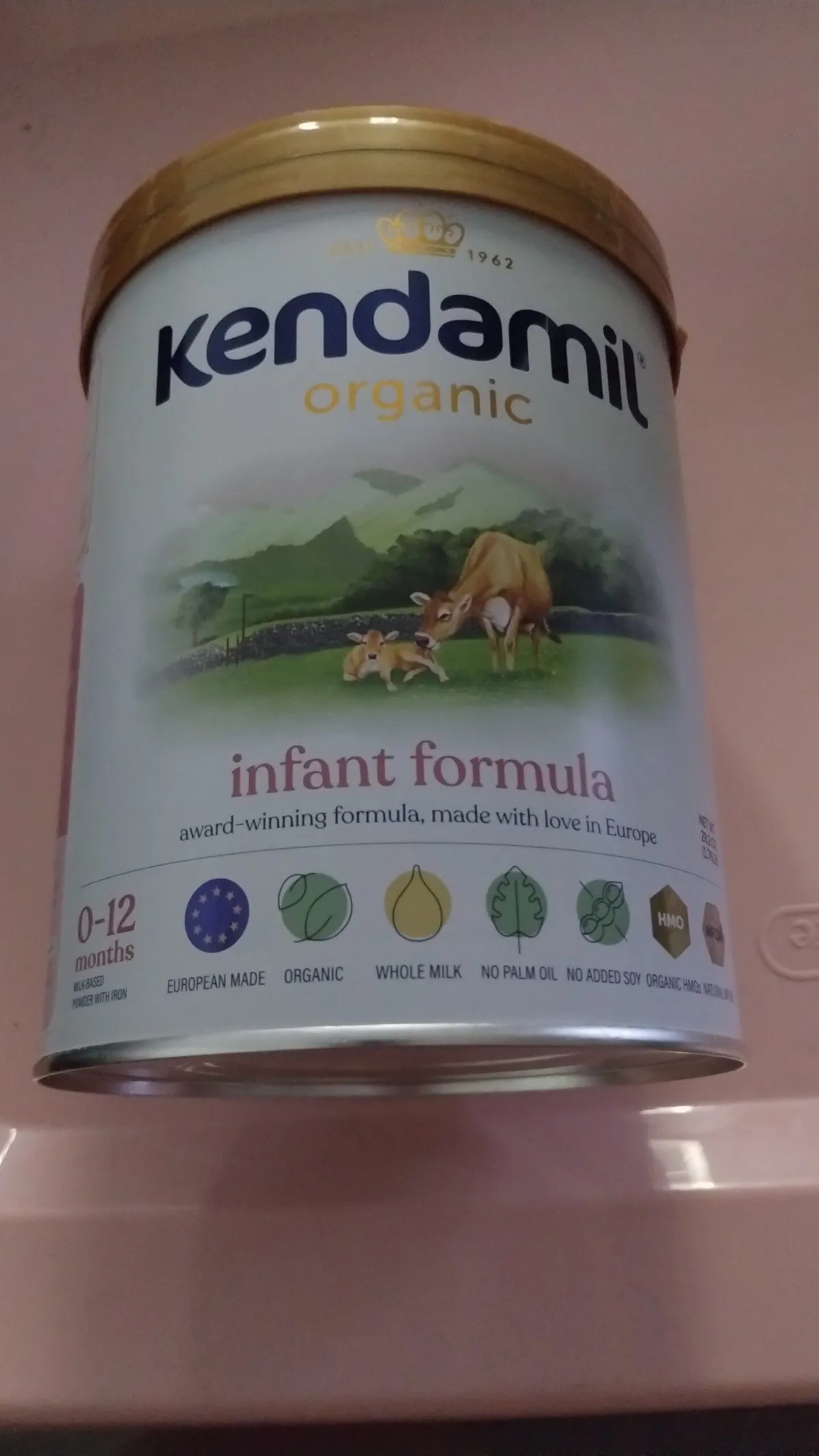 Urgent: kendamil infant formula recall Due to Contamination Risk