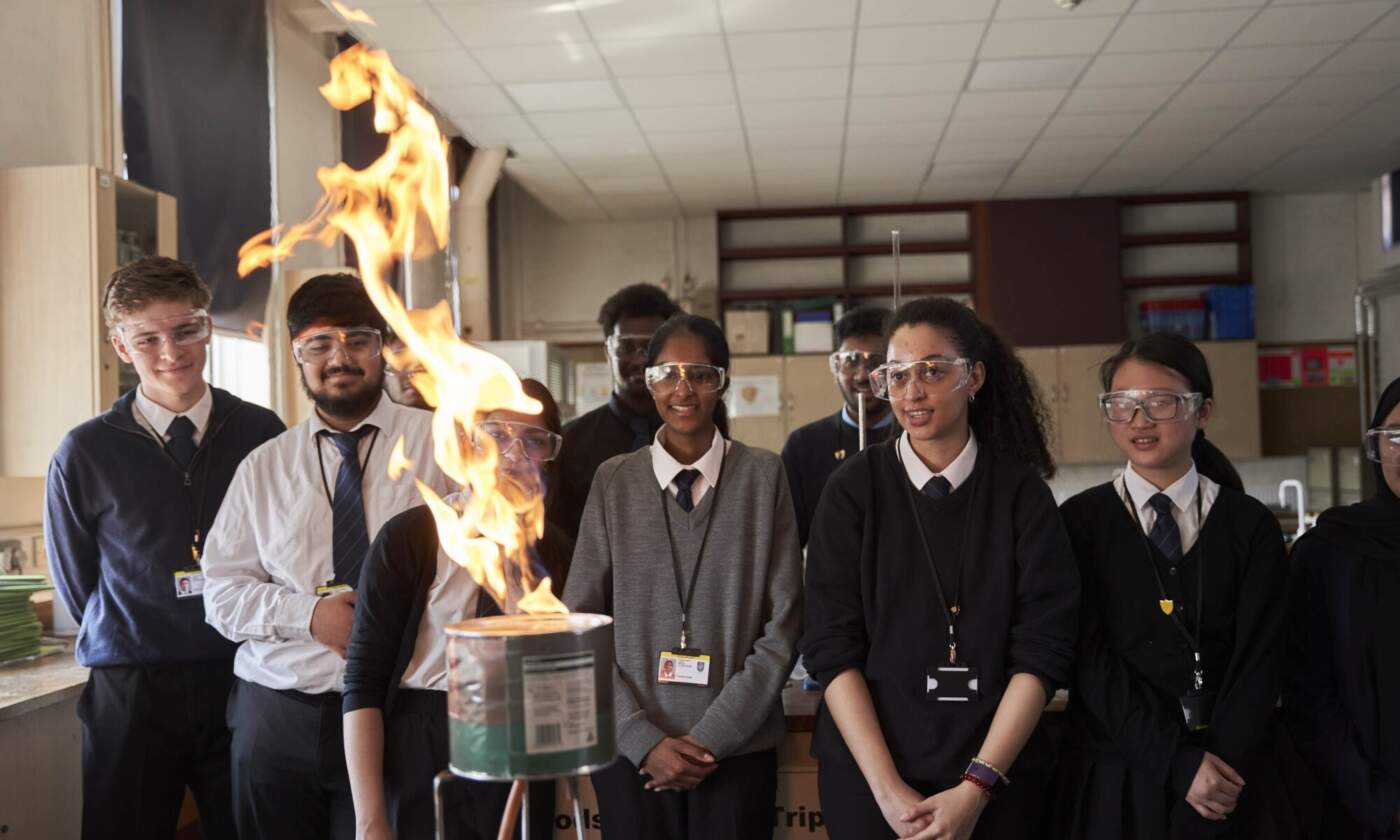 Kingsbury High School: Where Education Meets Excellence