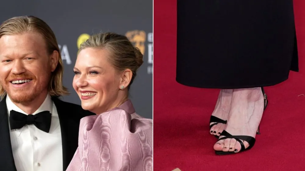 Kirsten Dunst Shines at the 2026 BAFTAs Despite Wardrobe Malfunction