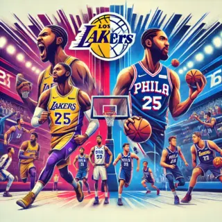 Lakers vs 76ers: A Classic Showdown in Basketball
