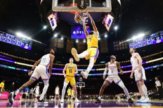 Lakers vs Thunder: A Thrilling NBA Showdown