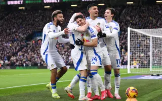 Upcoming Leeds United Fixtures for the 2023-24 Season