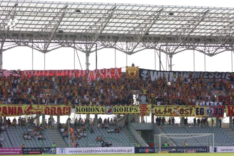 Legia Warszawa vs Korona Kielce: A Match to Remember