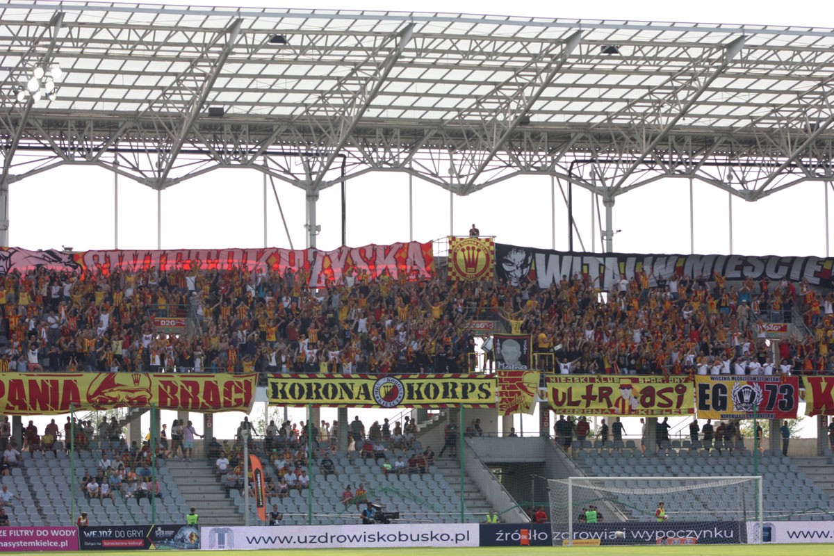 Legia Warszawa vs Korona Kielce: A Match to Remember