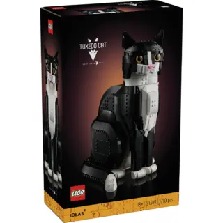 The Innovative Lego Ideas Orange Cat Set
