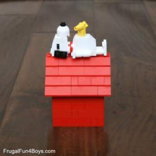 Discover the Lego Ideas Peanuts Snoopy Doghouse Set