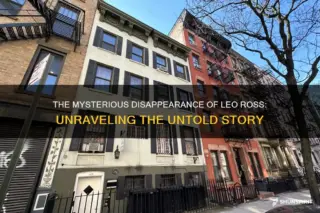 The Remarkable Journey of Leo Ross in the Music Industry