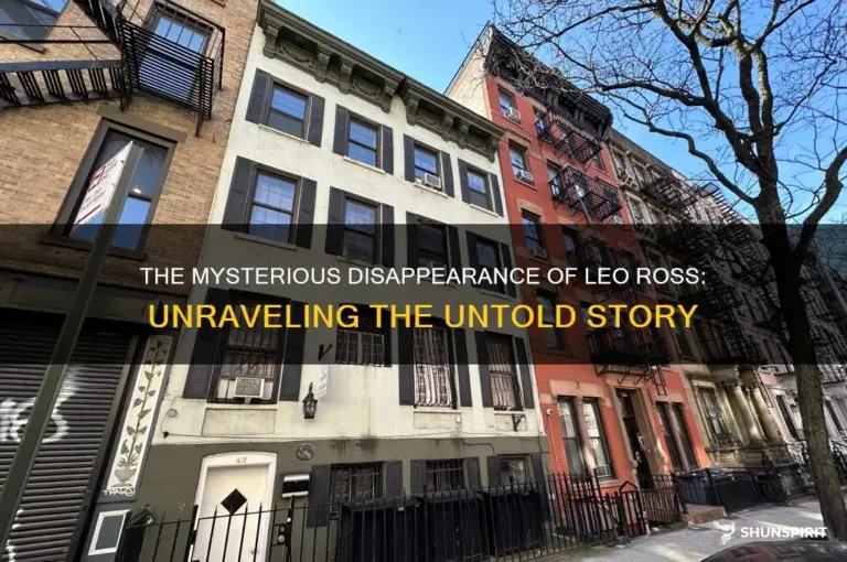 The Remarkable Journey of Leo Ross in the Music Industry