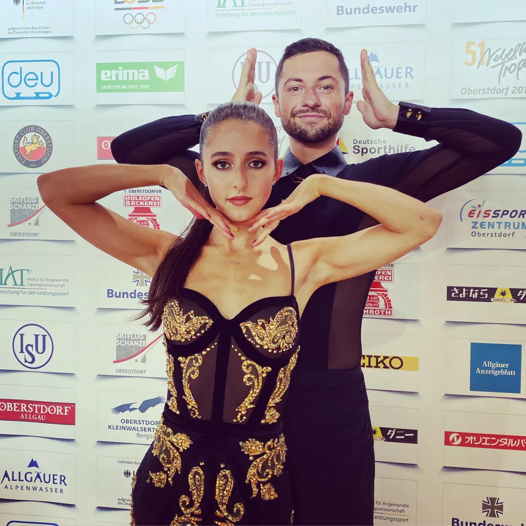 The Rise of Lilah Fear in British Figure Skating