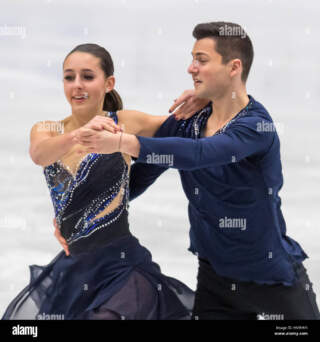 Lilah Fear and Lewis Gibson: A Dynamic Ice Dance Duo