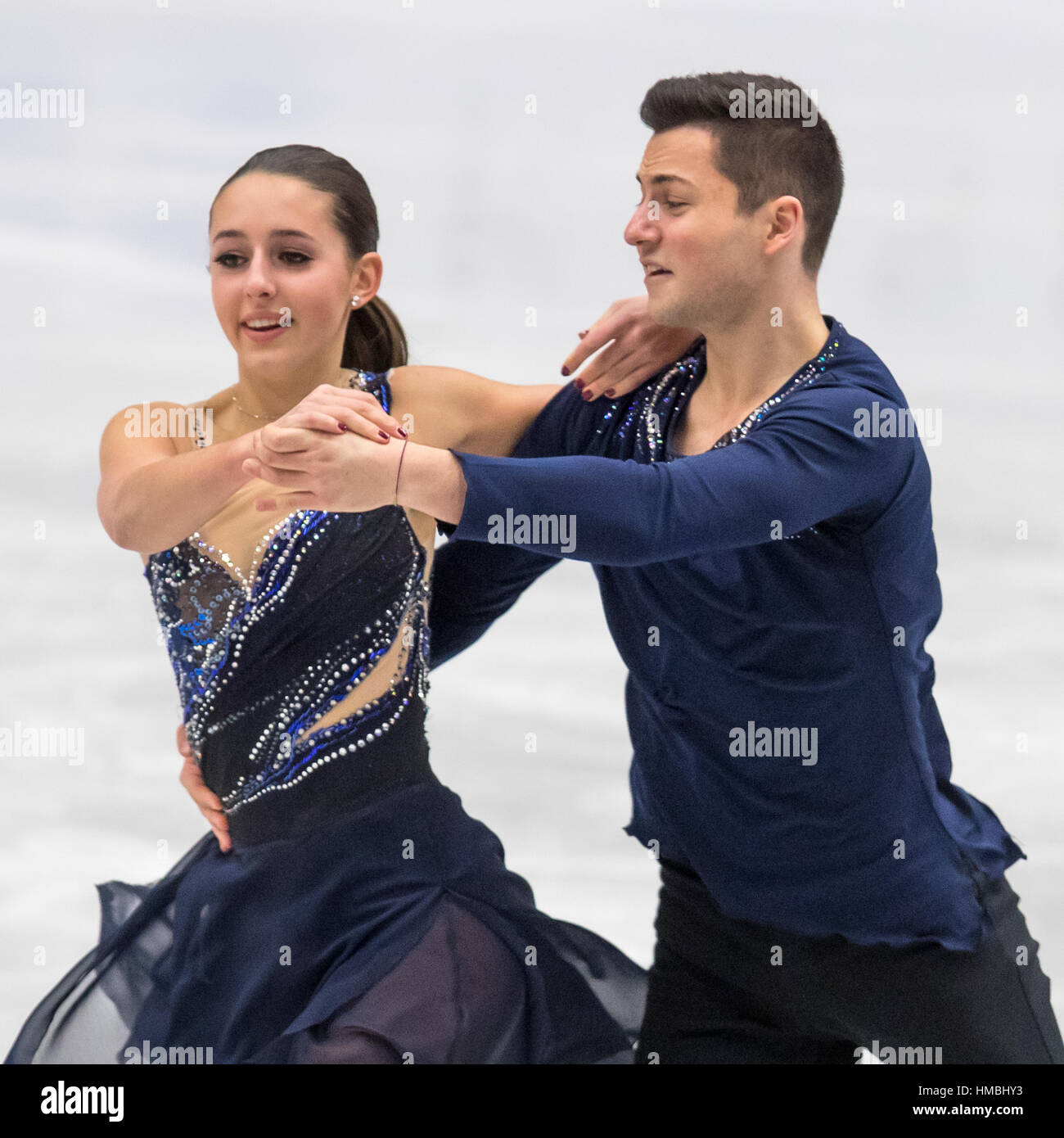 Lilah Fear and Lewis Gibson: A Dynamic Ice Dance Duo