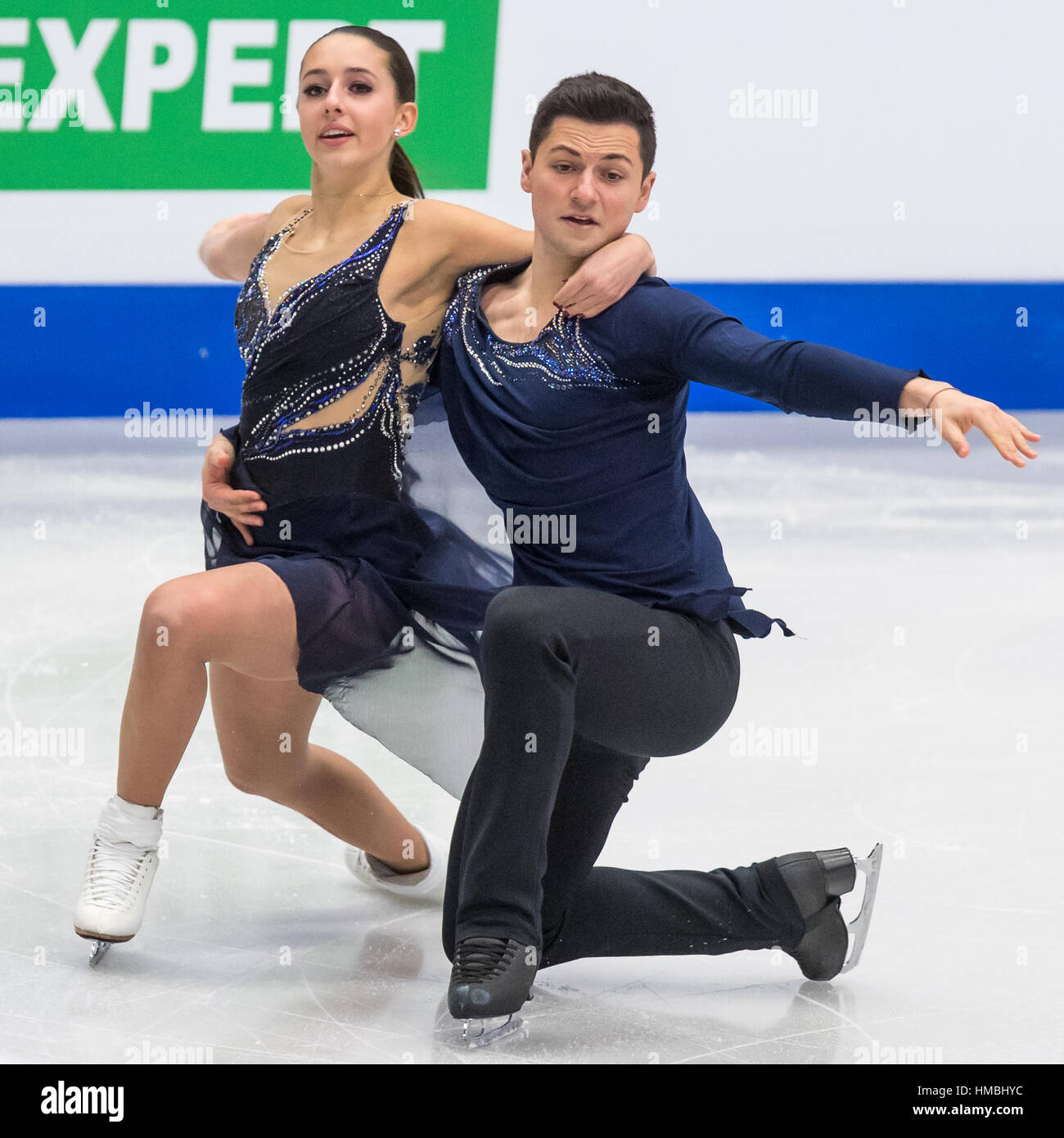 Lilah Fear and Lewis Gibson: A Rising Duo in Ice Dance