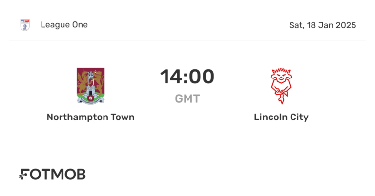 Lincoln City vs Northampton Town: A Clash of Ambitions