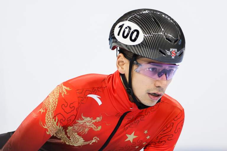 Liu Shaoang: A Profile of Excellence in Speed Skating