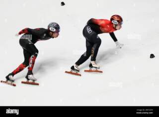 Liu Shaoang: A Rising Star in Short Track Speed Skating