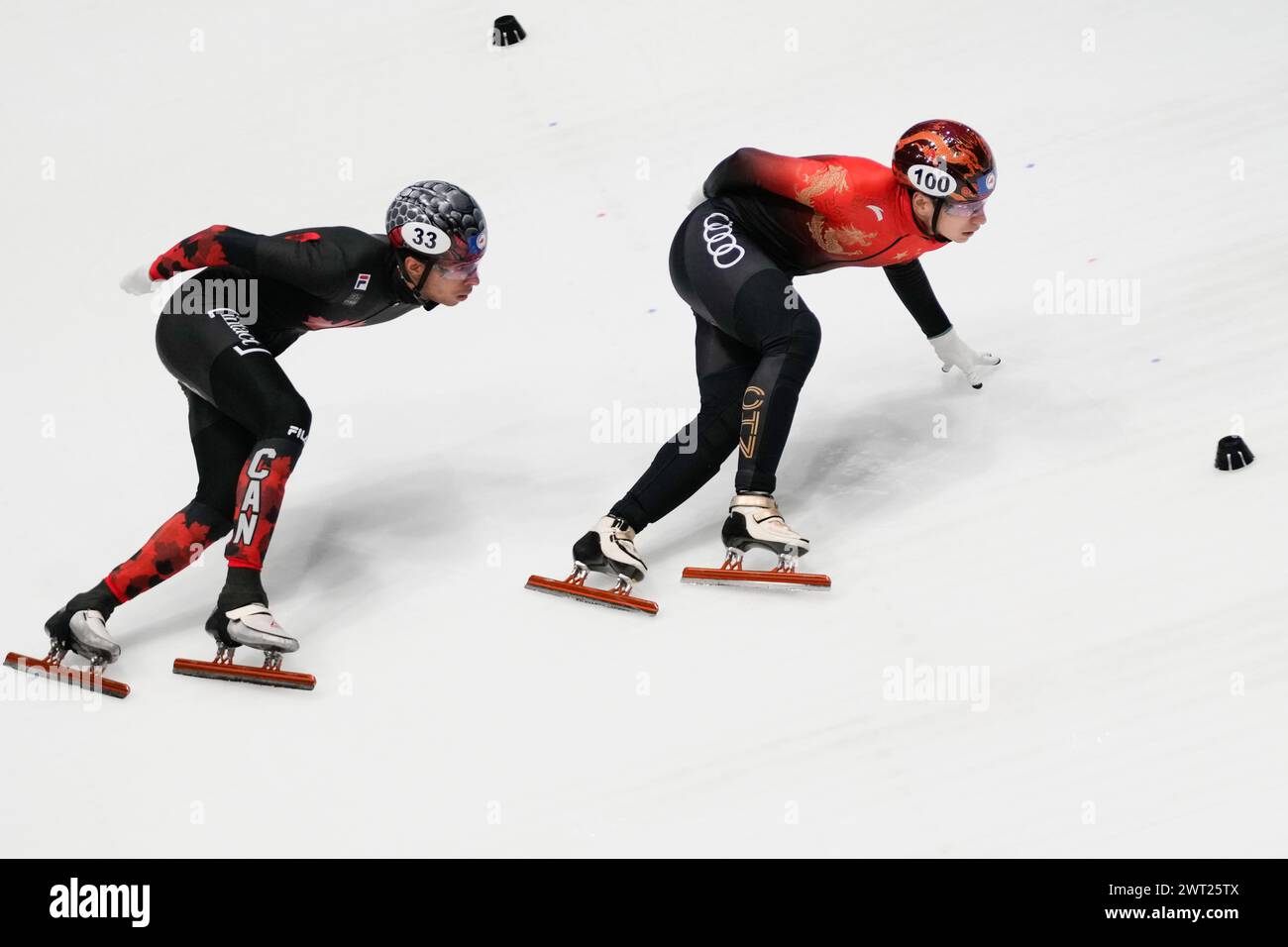 Liu Shaoang: A Rising Star in Short Track Speed Skating