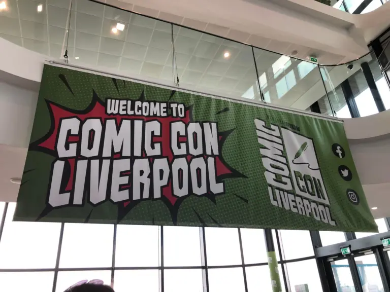 Exploring the Excitement of Liverpool Comic Con 2023