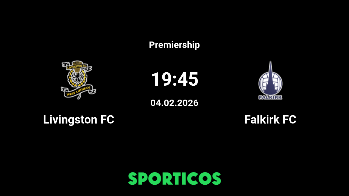 Livingston vs Falkirk: A Thrilling Clash in Scottish Football