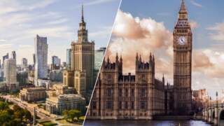 Exploring London to Warsaw Flights: Latest Updates and Tips