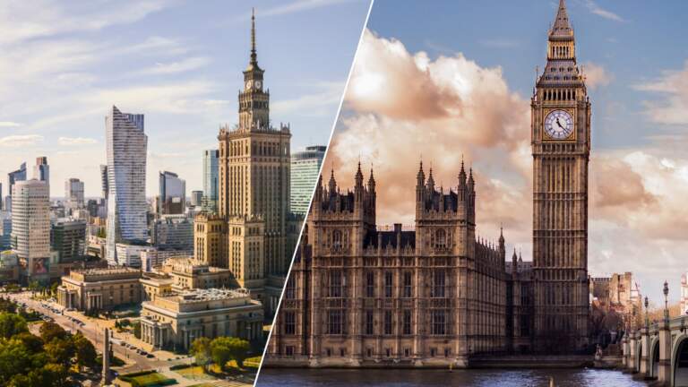 Exploring London to Warsaw Flights: Latest Updates and Tips