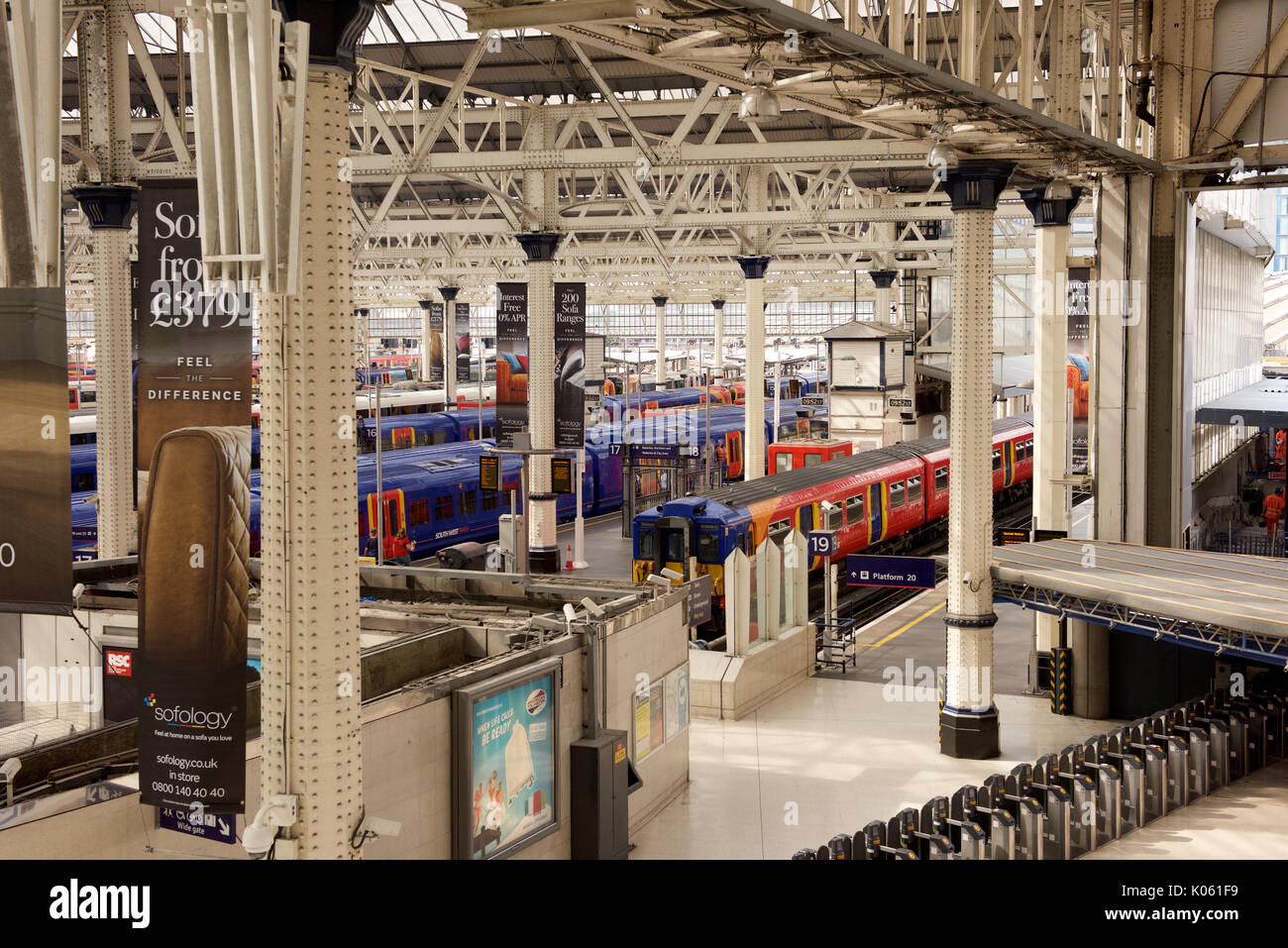 Latest News on London Waterloo Trains Services