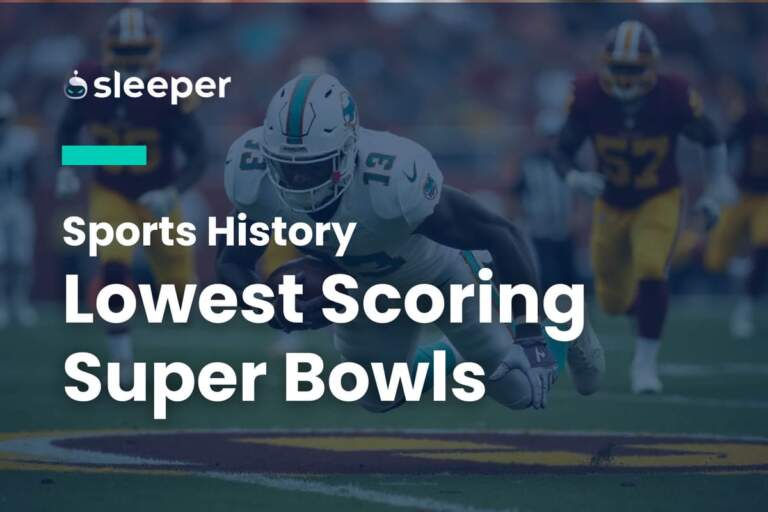 Understanding the Lowest Scoring Super Bowl in History