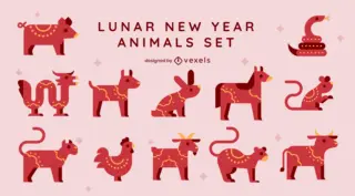 The Significance of Lunar New Year Animals