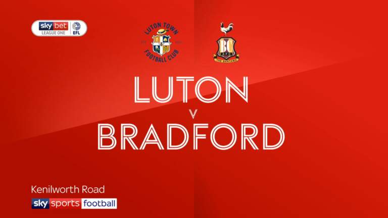 Luton Town vs Bradford City: Match Preview and Insights