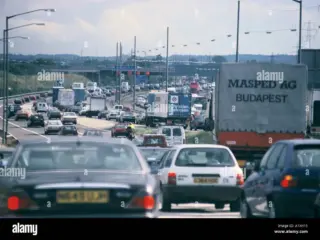 Current Situation on m25 traffic: Delays and Road Closures