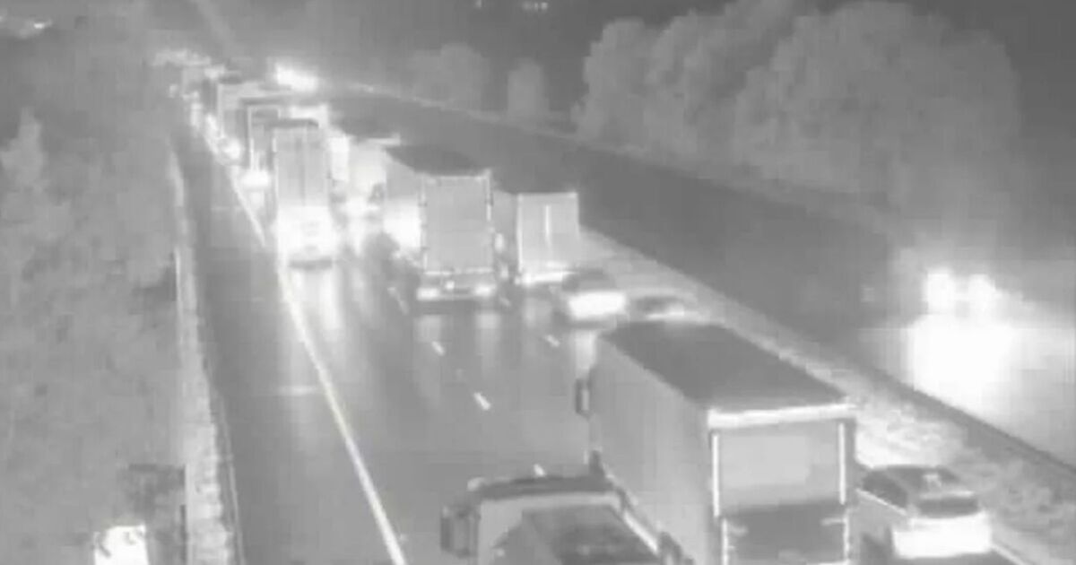 Current M6 Traffic Conditions and Updates