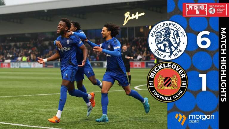 Macclesfield FC: A Football Club Rebuilding for Success