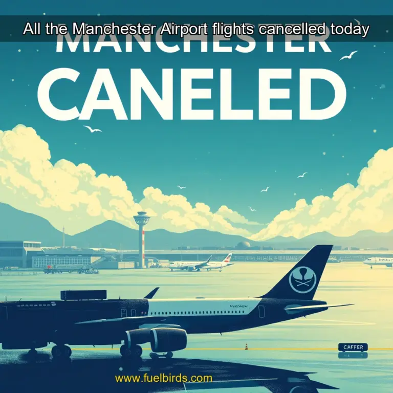Exploring Manchester Airport Flights: Trends and Destinations