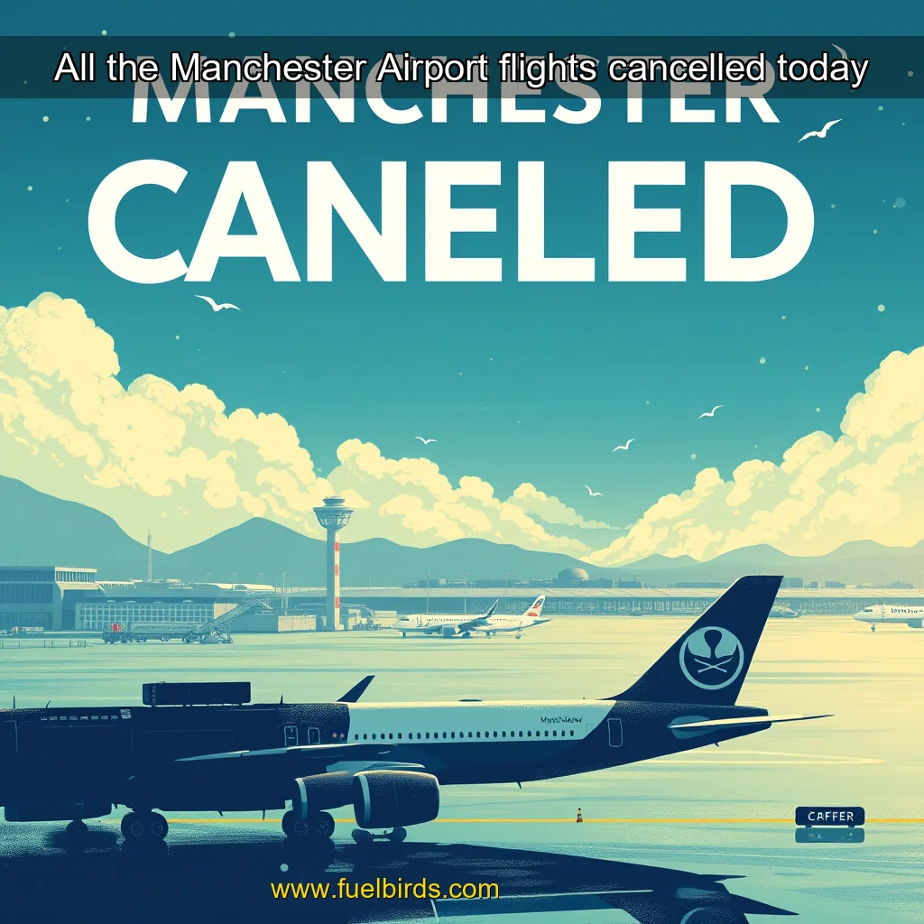 Exploring Manchester Airport Flights: Trends and Destinations