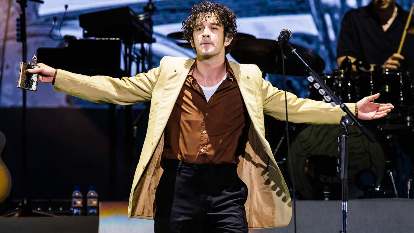 Matty Healy: The Prolific Frontman of The 1975