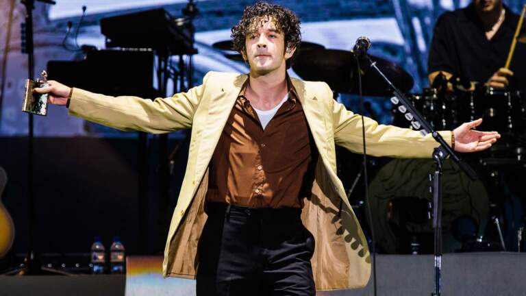 Matty Healy: The Prolific Frontman of The 1975