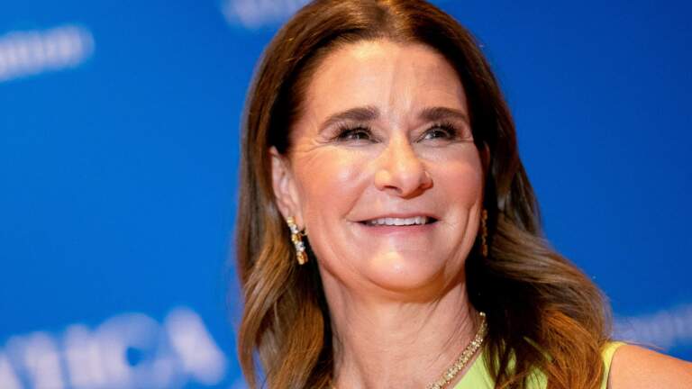 The Philanthropic Journey of Melinda Gates