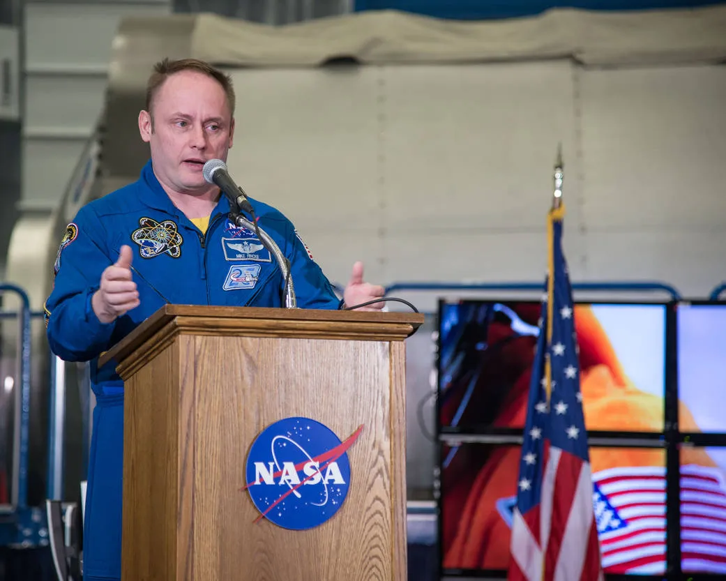 NASA’s Mike Fincke Astronaut Evacuated After Medical Incident in Space