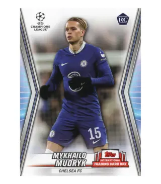 Mykhailo Mudryk: A Bright Future in Football