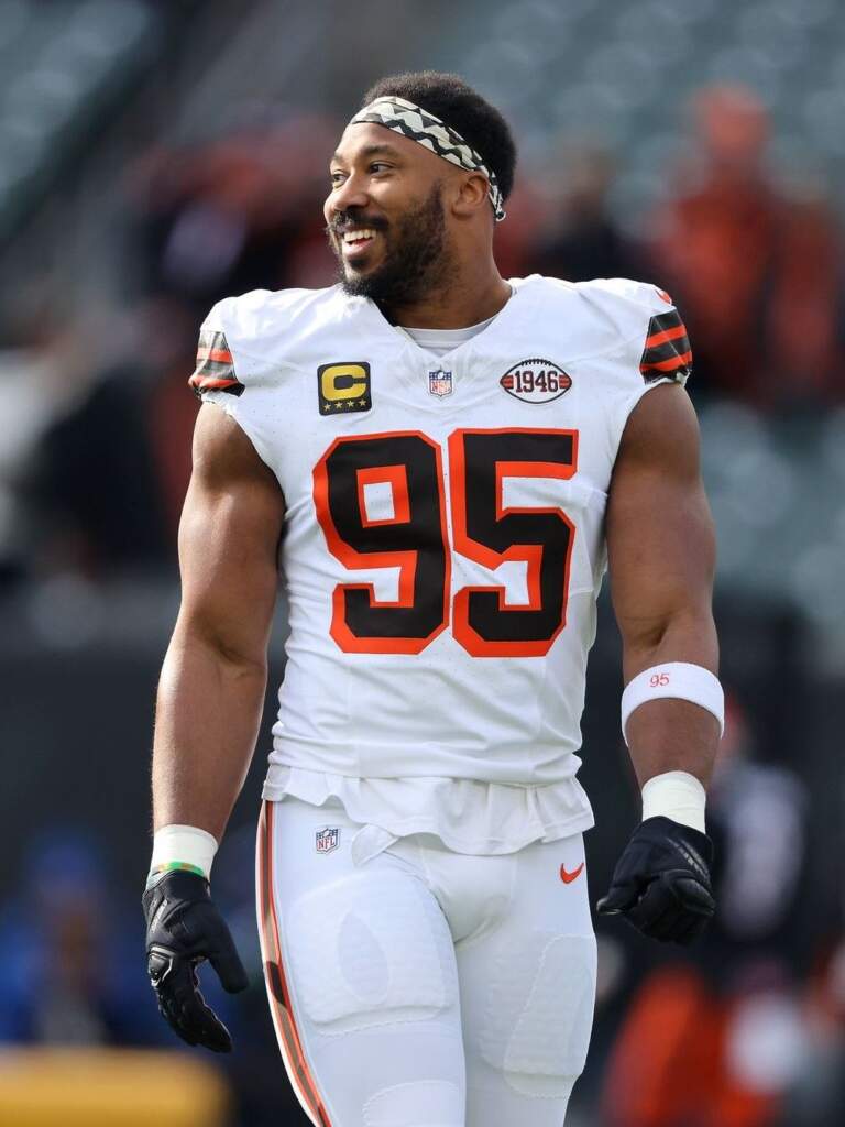 The Rise and Impact of Myles Garrett in the NFL
