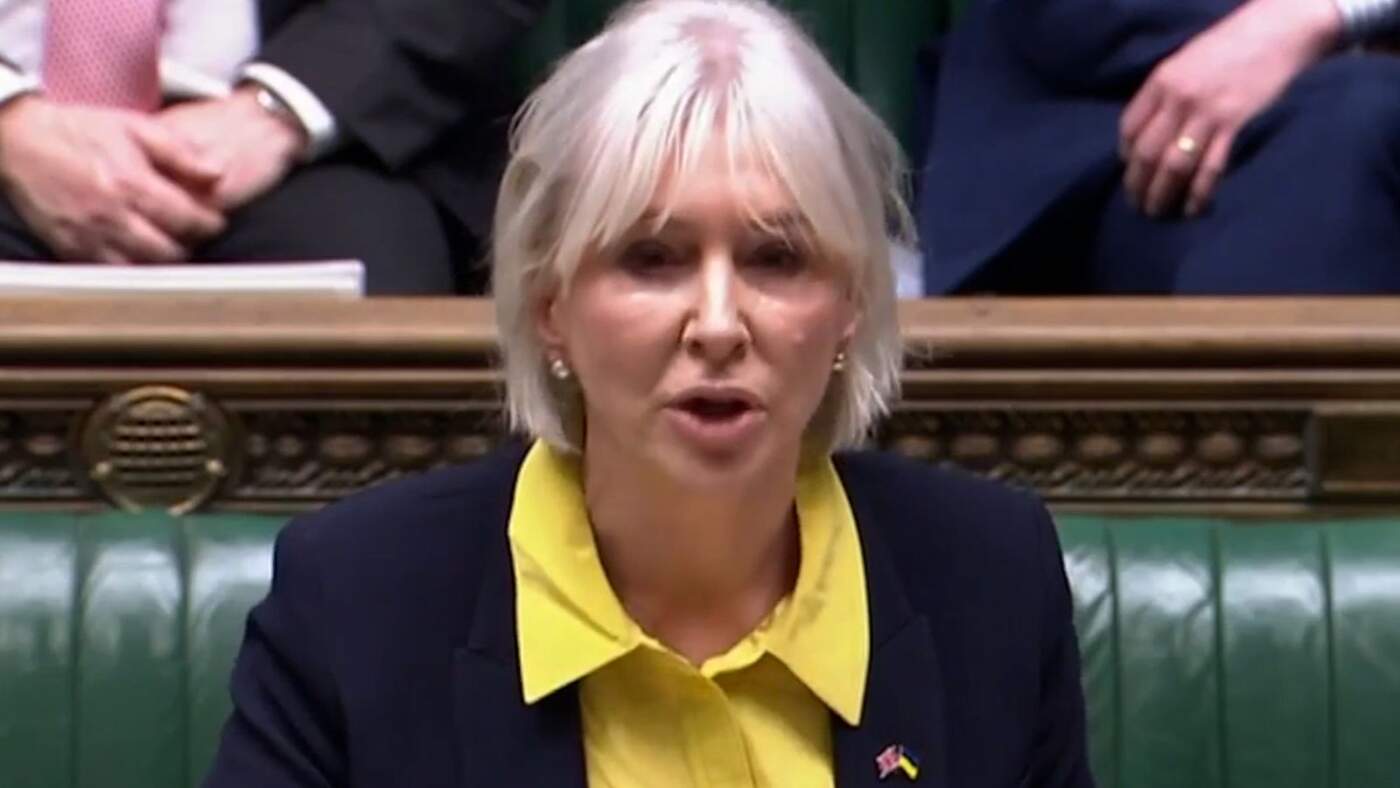 Latest Developments Surrounding Nadine Dorries