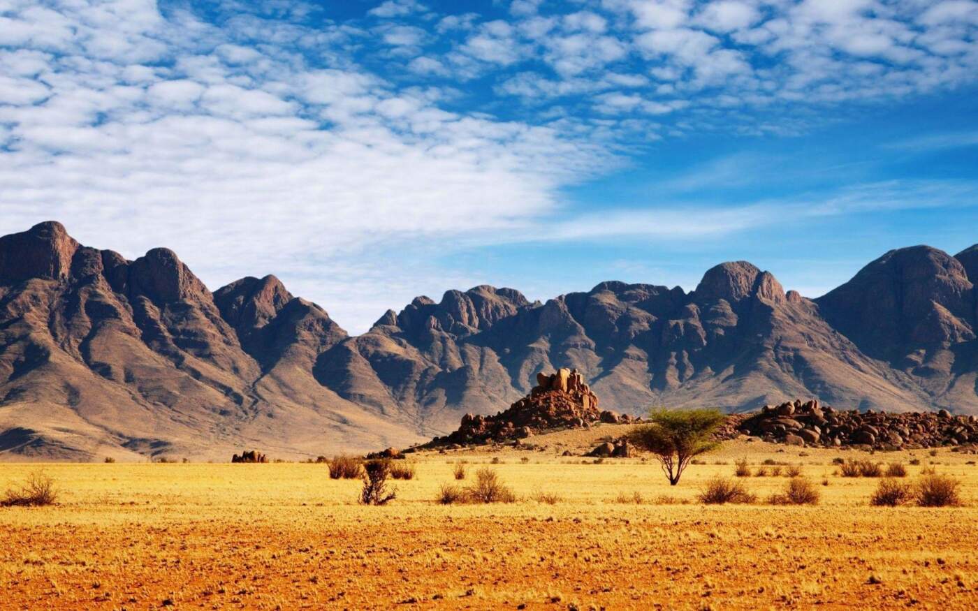 Discovering the Wonders of Namibia