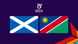Namibia vs Scotland: A Recent Clash in International Cricket