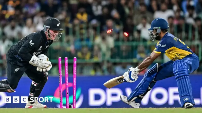 New Zealand National Cricket Team vs Sri Lanka National Cricket Team Standings: A Crucial Clash in the T20 World Cup