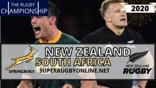 The Historic Rugby Rivalry: New Zealand vs South Africa