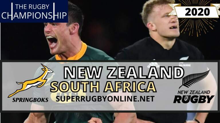 The Historic Rugby Rivalry: New Zealand vs South Africa